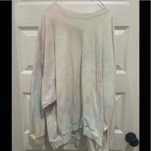 american eagle oversized pull over